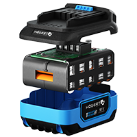 Batteria rimovibile