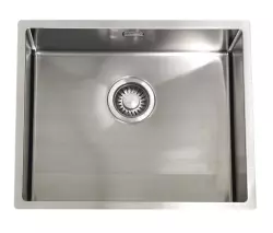 ABK Bingara lavello in acciaio inox extra superficiale 10cm per disabili montaggio a filo sottopiano e sopra il piano BIN5010FVI