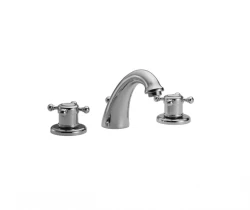 Huber Victorian Miscelatore termostatico per lavabo a 3 fori in acciaio inossidabile VTT710102A