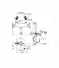 Huber Victorian Thermostatische Badkraan met douchegarnituur Chroom VTS2701021