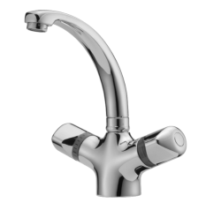 Clinica Huber rubinetto da cucina termostatico cromato CLT6501021