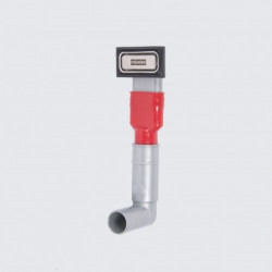 Franke Raccordo di troppopieno Clip Angolo 75/107 133.0036.506