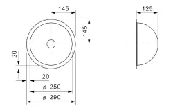 Reginox Rio Lavello in acciaio inossidabile a filo B08G1LBP02GDS