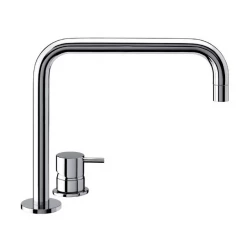 Waterevolution Flow Rubinetto per lavabo a 2 fori Cromo T112H01