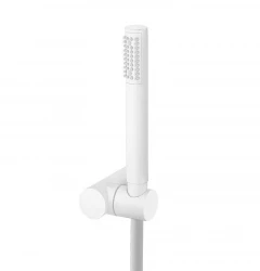 Waterevolution Flow set da bagno opaco bianco T1622BR