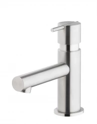 Waterevolution S22 Miscelatore alto per lavabo con scarico in acciaio inossidabile T410IE