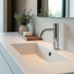 Waterevolution Flow Rubinetto fontanella autochiudente cromo T110TP01