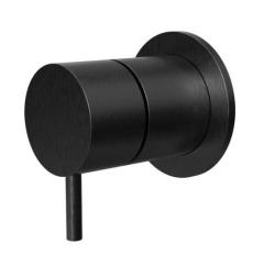 Waterevolution Flow Miscelatore da incasso Nero opaco 1208512422