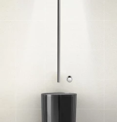 Waterevolution Flow Rubinetto per installazione a soffitto con beccuccio Cromo T167801