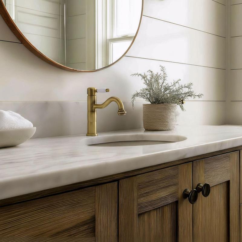 PB Classic Rubinetto per lavabo classico pilar Bronzo 1208592572