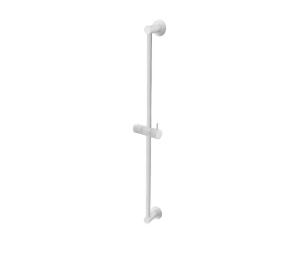 Waterevolution Flow asta doccia 800mm bianco opaco T1660BR