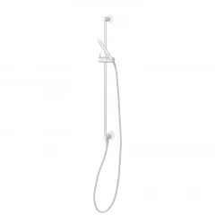 Waterevolution Flow set asta doccia con doccetta 800mm bianco opaco T1661BR