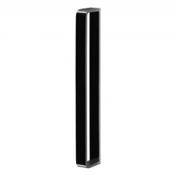 Waterevolution Deep porta asciugamani verticale 40cm nero opaco A216PR