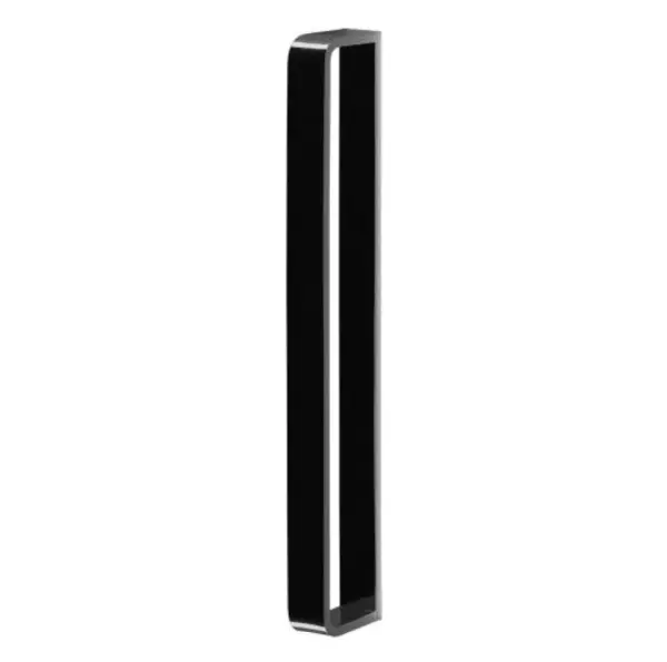 Waterevolution Deep porta asciugamani verticale 40cm nero opaco A216PR