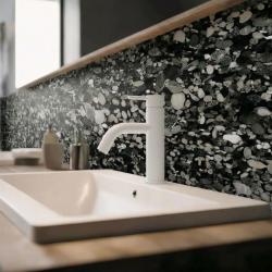 Waterevolution Flow Rubinetto per fontana bianco opaco  T1101ABR