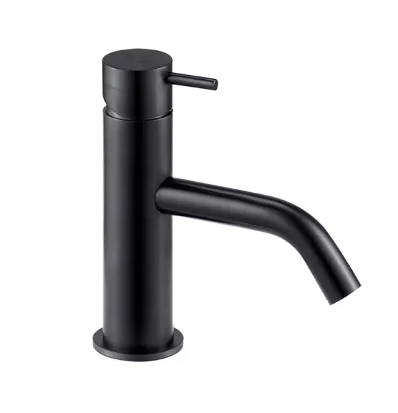 Rubinetto per lavabo Waterevolution Flow nero opaco T1101APR