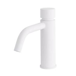Waterevolution Flow Rubinetto per fontane a chiusura automatica, bianco opaco T110TPBR