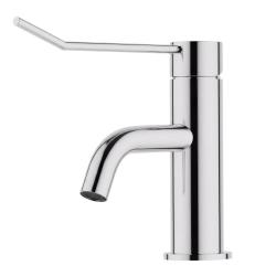 Waterevolution Flow Miscelatore per lavabo incluso tappo a clic cromo T11101