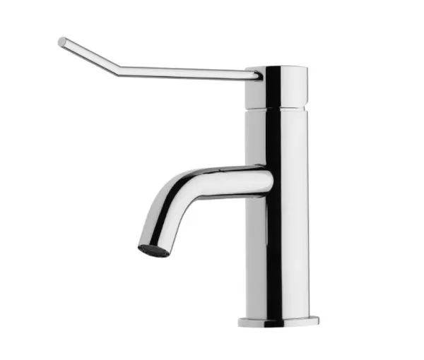 Waterevolution Flow Miscelatore per lavabo incluso tappo a clic cromo T11101