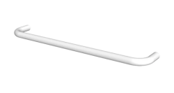 Waterevolution flusso portasciugamani 35cm bianco opaco A111BR