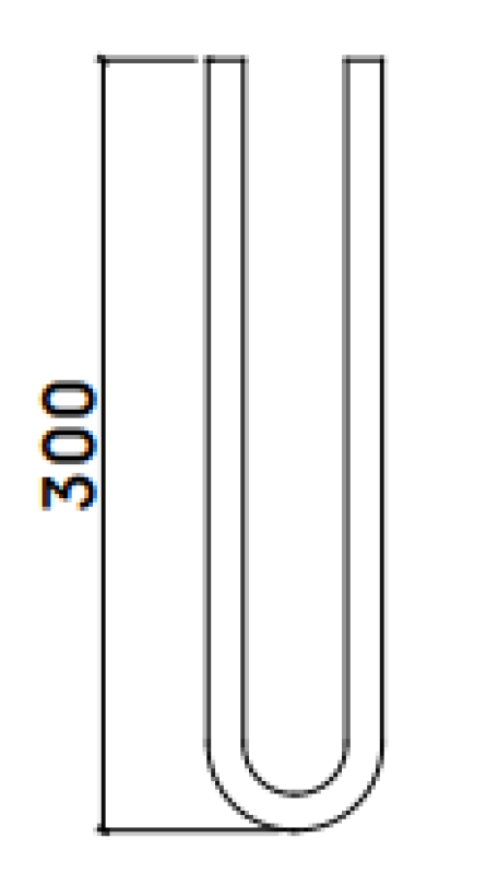 Porta asciugamani a flusso Waterevolution, nero opaco, modello A115PR.