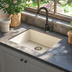 Franke lavello Fraceram Kubus KBK110.50 Magnolia sottopiano 1260335880