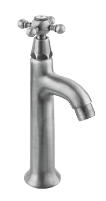 Rubinetto da lavabo classico PB con manopola resistente acqua fredda in acciaio inox 1208855552