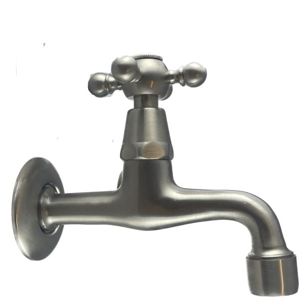 Rubinetto per fontana da parete classico PB con manopola a sfera acqua fredda in acciaio inossidabile 1208855612