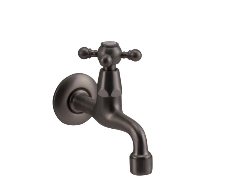 Rubinetto per fontana da parete classico PB con manopola a sfera acqua fredda in acciaio inossidabile 1208855612