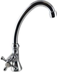 Rubinetto lavabo classico PB con maniglia a leva acqua fredda con beccuccio alto cromato 1208855652