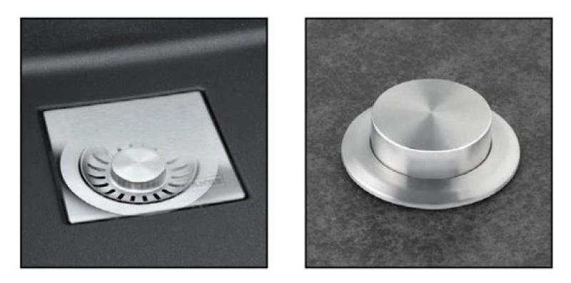 Franke Kubus KNG 110.52 lavello 52x42 in granito bianco sottopiano 125.0512.506