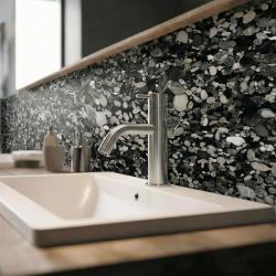 Fontana di rubinetto Waterevolution Flow in acciaio inossidabile T1101AIE