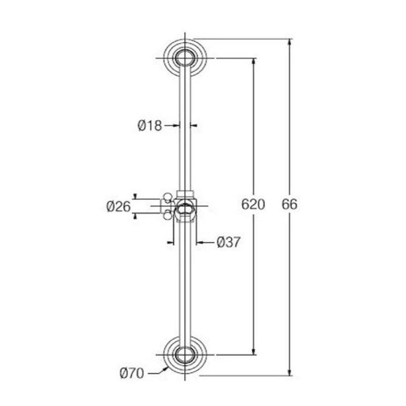 Set asta doccia classica PB con doccetta e tubo doccia in bronzo 1208899072.