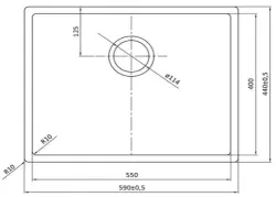 Lorreine 55R Lavello di lusso in acciaio inossidabile 55x40 cm montaggio a filo sopra e sotto il piano 208912462