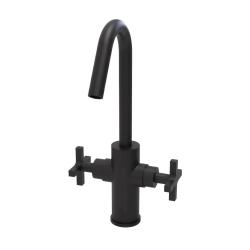 Waterevolution Cruz Miscelatore per lavabo nero opaco 1208916592