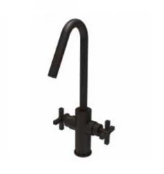 Waterevolution Cruz Miscelatore per lavabo nero opaco 1208916592