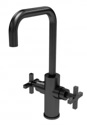 Waterevolution Cruz Miscelatore per lavabo nero opaco TMIC2MHPR