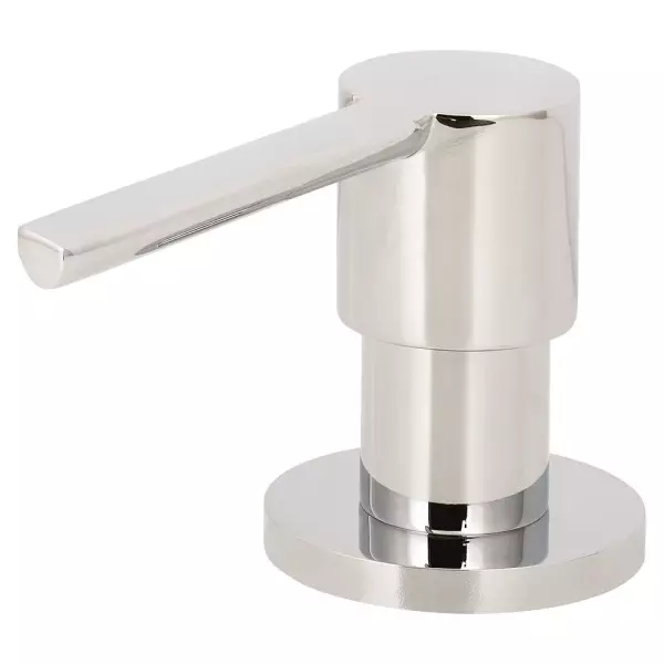 CARESSI Chrome Distributore di sapone cromato con interno in acciaio inossidabile CA203CH 1208920617