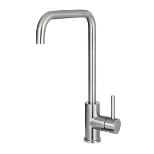 CARESSI Miscelatore monocomando da cucina in acciaio inox completo CA106I ECO 1208920623