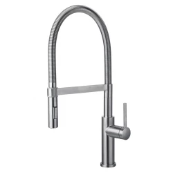 CARESSI Miscelatore monocomando da cucina completamente in acciaio inossidabile CA117I ECO 1208920633