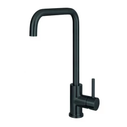 CARESSI Black Line Miscelatore monocomando da cucina con in acciaio inossidabile nero CA106BK ECO 1208920646