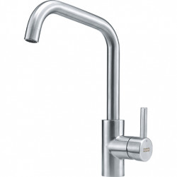 Franke Rubinetto da Cucina Kubus in acciaio inossidabile con bocca girevole acciaio inossidabile 115.0529.202