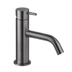 Waterevolution Flow Rubinetto per lavabo PVD color canna di fucile spazzolato  T110GME
