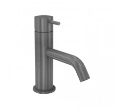 Waterevolution Flow Miscelatore per lavabo PVD gun metal spazzolato T110GME