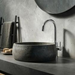 Waterevolution Flow Miscelatore per lavabo modello alto cromo T1121FU01