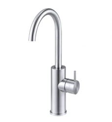 Waterevolution Flow Miscelatore per lavabo modello alto in acciaio inossidabile T1121FUIE