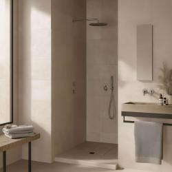 Waterevolution Flow termostato doccia da incasso con 1 miscelatore cromato 1208920984