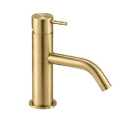 Waterevolution Flow Rubinetto per fontana in ottone spazzolato T1101ALE