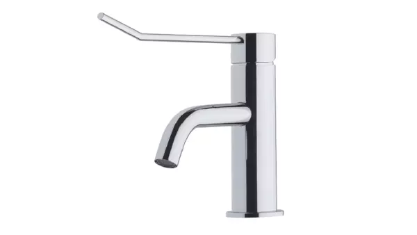 Waterevolution Flow Miscelatore per lavabo PVD Oro chiaro T111WGE