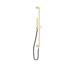 Waterevolution Flow set asta doccia con doccetta 800mm oro chiaro T1661WGE